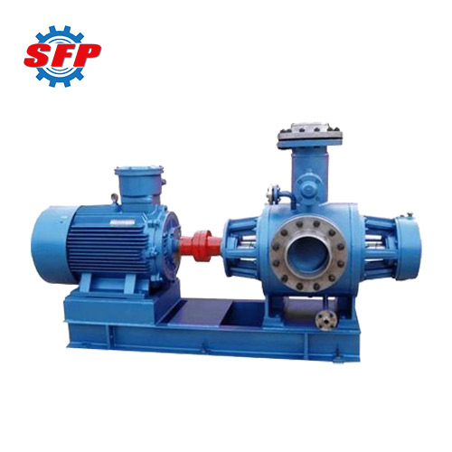 W twin screw pump